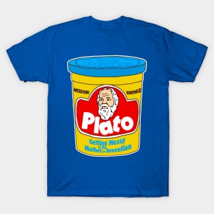 PLATO Doh - The Mother of Invention T-Shirt